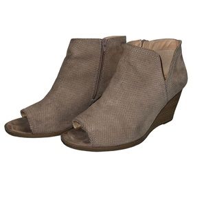 Wedge heel